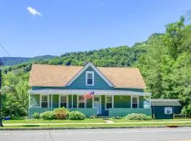 Hunter Home with Fire Pit and Yard On Main Street!