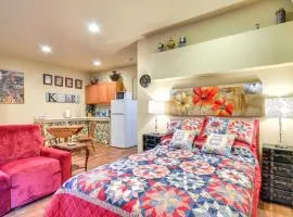 Inviting Studio with Patio, 15 Mi to Portland!