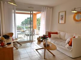 Les Sanguinaires N'7 - T2 Vue Mer, Piscine & Plage, hotel i Ajaccio