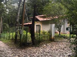 Chalé cantinho do céu, ξενοδοχείο σε Guaramiranga