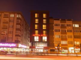 Armin Hotel, hotell i Amasya