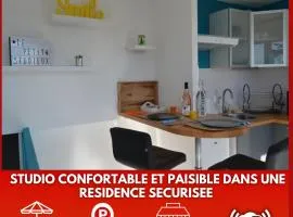 Le petit studieux - Parking - Animaux acceptés - Centre ville accessible à pied