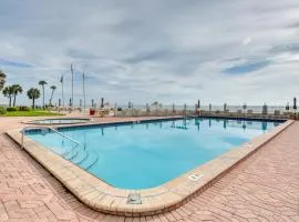 Daytona Beach Condo with Ocean-View Balcony!