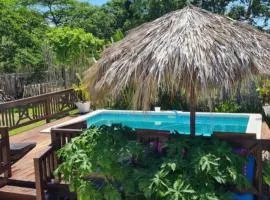 Azteca Serenity Villa -2BR with Private Pool and Ocean Views