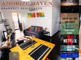 Gramercy Residences NEW! Tranquil 1BR Suite, 600mbps WIFI, Netflix & FREE Amenities