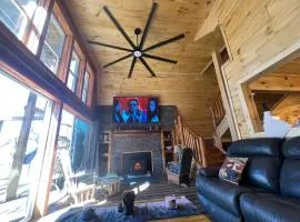 Cabin in the treetops!