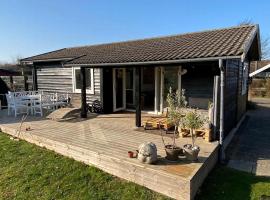 Lovely House With Sea View And Large Terrace, hotel in Karrebæksminde