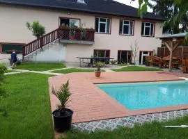 Ferienwohnung mit 3 Schlafzimmern im Vogtland