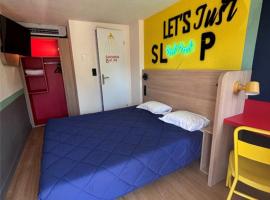 Première Classe Aéroport Marseille, hotel v destinácii Vitrolles