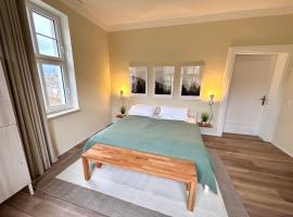 Gemütliches Refugium am Bahnhof - Perfekt zum erkunden der Sächsischen Schweiz, hotel sa Sebnitz