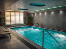 Wellness & Spa - Hotel Oaza, hotel s jacuzzi v destinaci Jošanička Banja