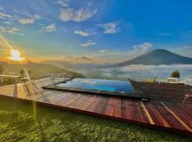 Pinggan caldera