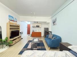 Cozy stay Cebu royal ocean crest mactan, hotel v destinaci Lapu Lapu City