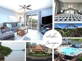 The Cove 39-3 By SDC, Big Deck, Pool, Hot Tub, Lake View, No Stairs