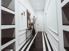 Royal Central Apartments, acomoda&ccedil;&atilde;o com cozinha em Zagreb