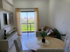 Departamento con vistas al rio