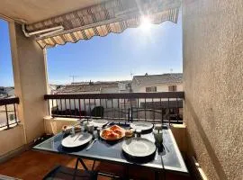 L'Olivier bel appartement climatisé 2 chambres proche des commerces