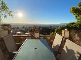 VillaSanMiguelAlto Albaicin, viešbutis mieste Granada