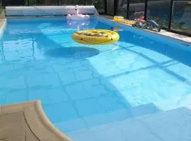 Gîte rénové avec piscine dans le Gâtinais - FR-1-590-564