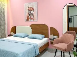 Calm Canopy 1BHK with PVT Balcony & Kitchen