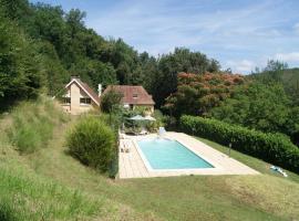 Gite Les Barthes, hotel a Groléjac