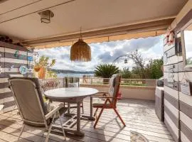 Les pieds dans l'eau