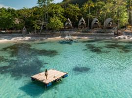 Isla - The Island Experience, kemp v destinaci El Nido