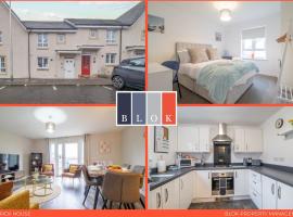 Lendrick House-Spacious 3 Bed House in Falkirk, ξενοδοχείο σε Polmont