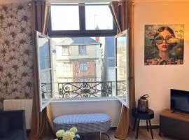 Le Cinq, Appartement de charme Place Saint Pierre Saumur