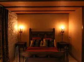 Chambre d'hôte médiévale