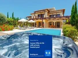 Luxury Villa AJ 06 with private heated pool