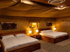 Arenal Volcano Glamping Resort, luxusní stan v destinaci Fortuna