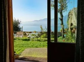 Casa Silvia II mit Seeblick mit Terrasse