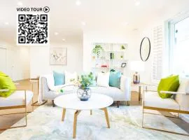 Grand Lux 4BR Prime Location & Serene Yard