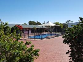 Gateway Motor Inn - Self Check-In, hotel cerca de Mundi Mundi Lookout, Broken Hill