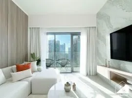 Burj Royale Elegance Cityscape from Your Balcony