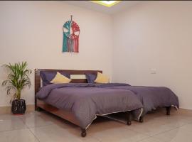 Blissfull stay midsts nature, hotell sihtkohas Rishīkesh