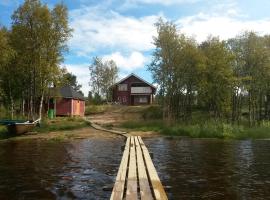 Tunturihuvila II, hotel v destinaci Vuontisjärvi