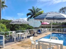 Pousada Rancho Bananas Felizes, hotel in Miracatu