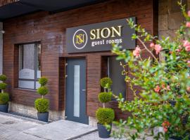 SION Boutique Guest rooms、ヴェリコ・タルノヴォのホテル