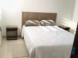 Apartamento nuevo 3 habitaciones 6 personas - Cerca a Expoferias y Bosque Popular, pet-friendly hotel in Manizales
