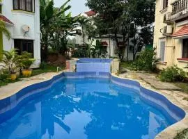 Golden Sun ray beach villa