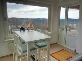 Seeblick Apartment neben der Schwimmhalle, gratis Räder, Tierfreundlich