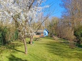 Cabane bleue des Hortillonnages, hotel a Amiens