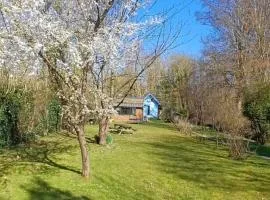 Cabane bleue des Hortillonnages
