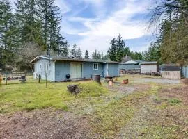 6 Mi to Lake Meridian Park Auburn Home with Yard