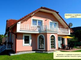 Apartm&aacute;ny Rivi&eacute;ra a Chalupa Rivi&eacute;ra Liptov, Be&scaron;eňov&aacute;