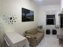 Apartamento aconchego Lari Léo, ξενοδοχείο σε Mongagua
