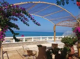 Villa in the sea Crete