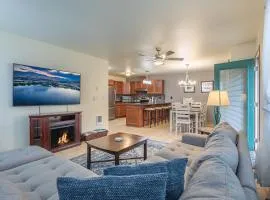 Walk to Downtown Leavenworth * Sleeps 6 + Pets * Ground Level Gem!